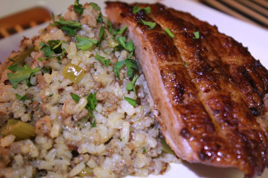 Smoked Duck with Dirty Rice 15 IMG 7010 resized