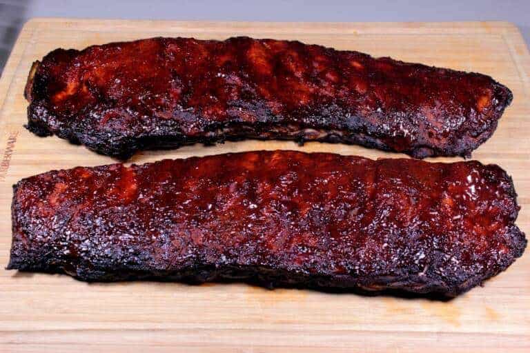 Smoked 3-2-1 St. Louis Style Spare Ribs