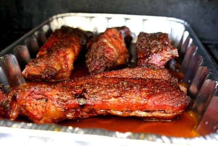 Smoked Beef Back Ribs