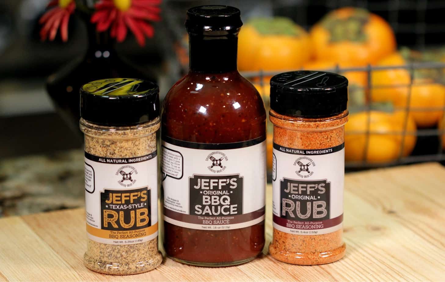 Jeff's Rubs and Sauce