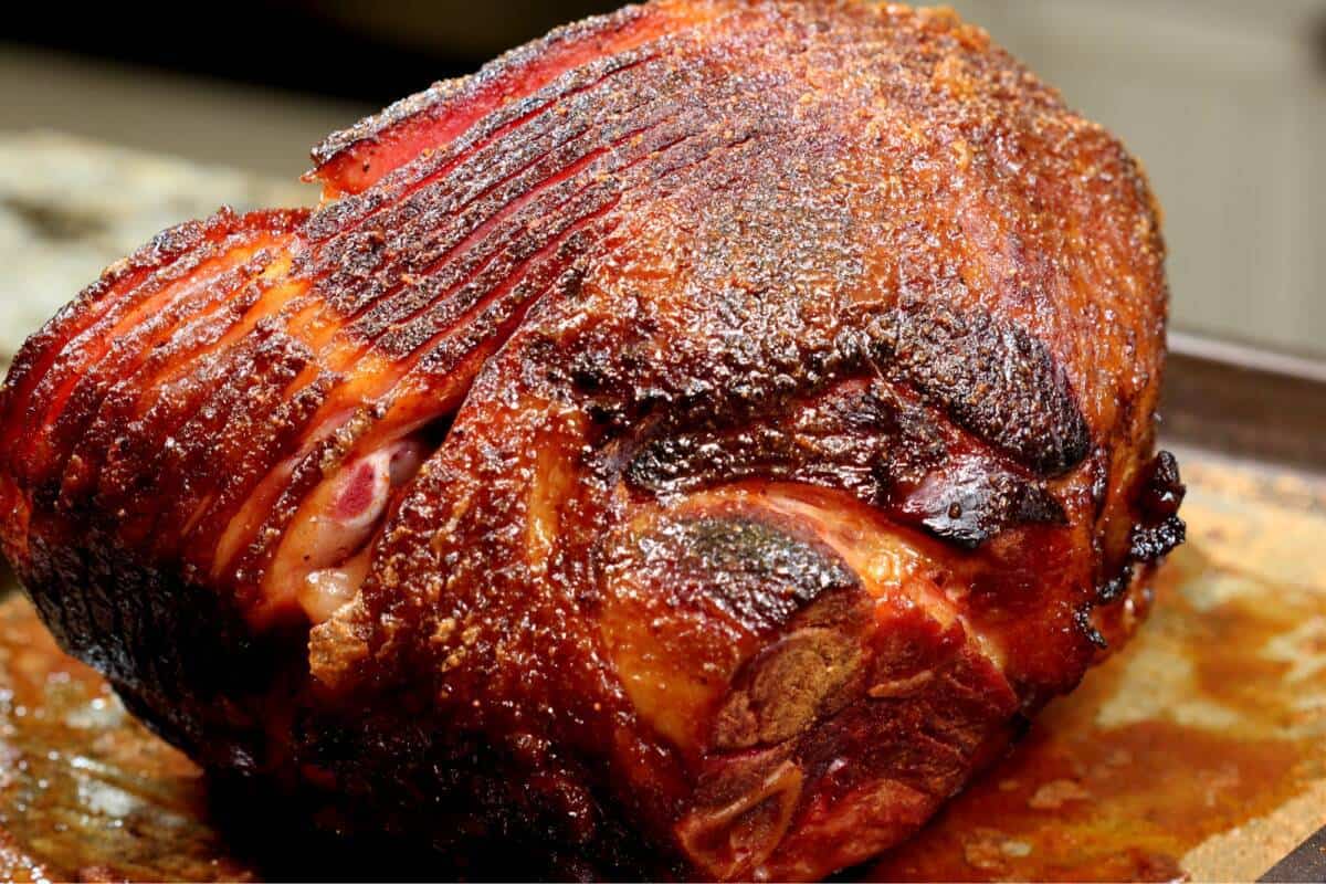 Double Smoked Holiday Ham Glazed with Maple Syrup Learn to Smoke Meat