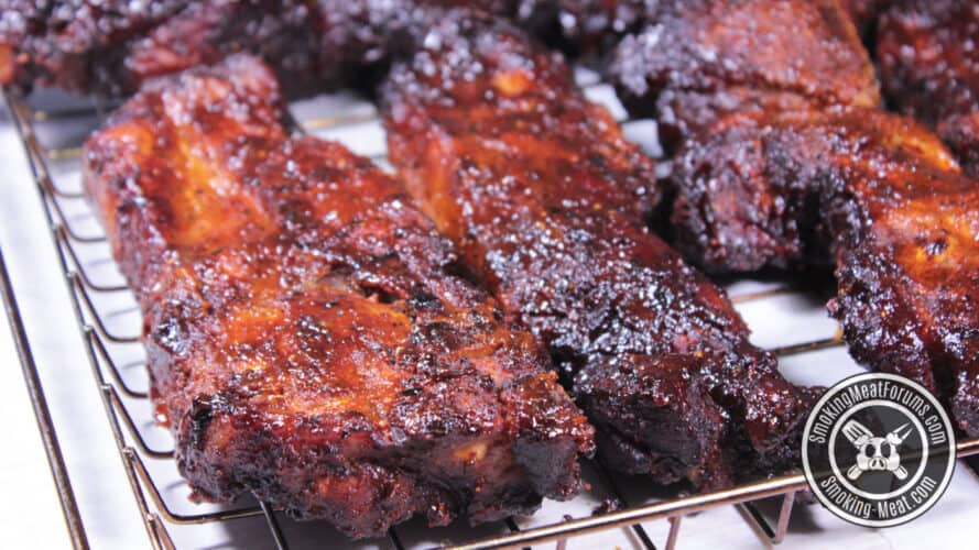Smoked Pork Country Style Ribs