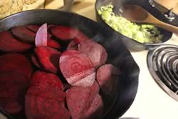 Sauteed Beets