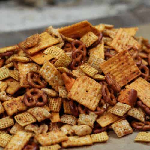 The Ultimate Smoked Chex Mix Learn to Smoke Meat with Jeff Phillips