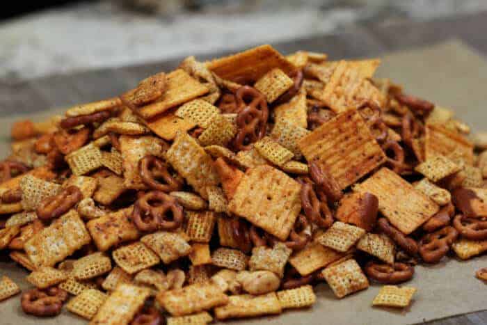 The Ultimate Smoked Chex Mix