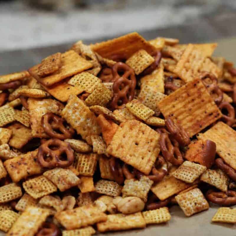 The Ultimate Smoked Chex Mix Learn to Smoke Meat with Jeff Phillips