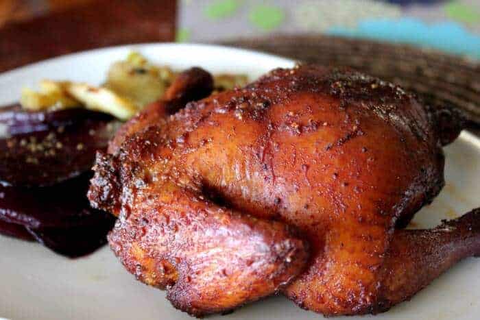 Smoked Cornish Hens