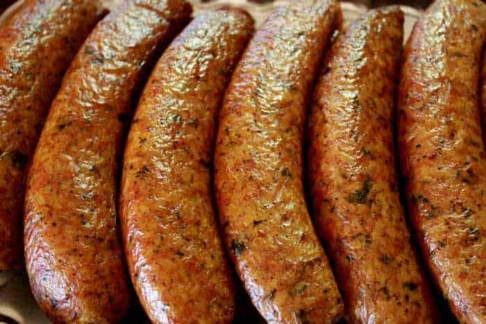 Smoked Boudin