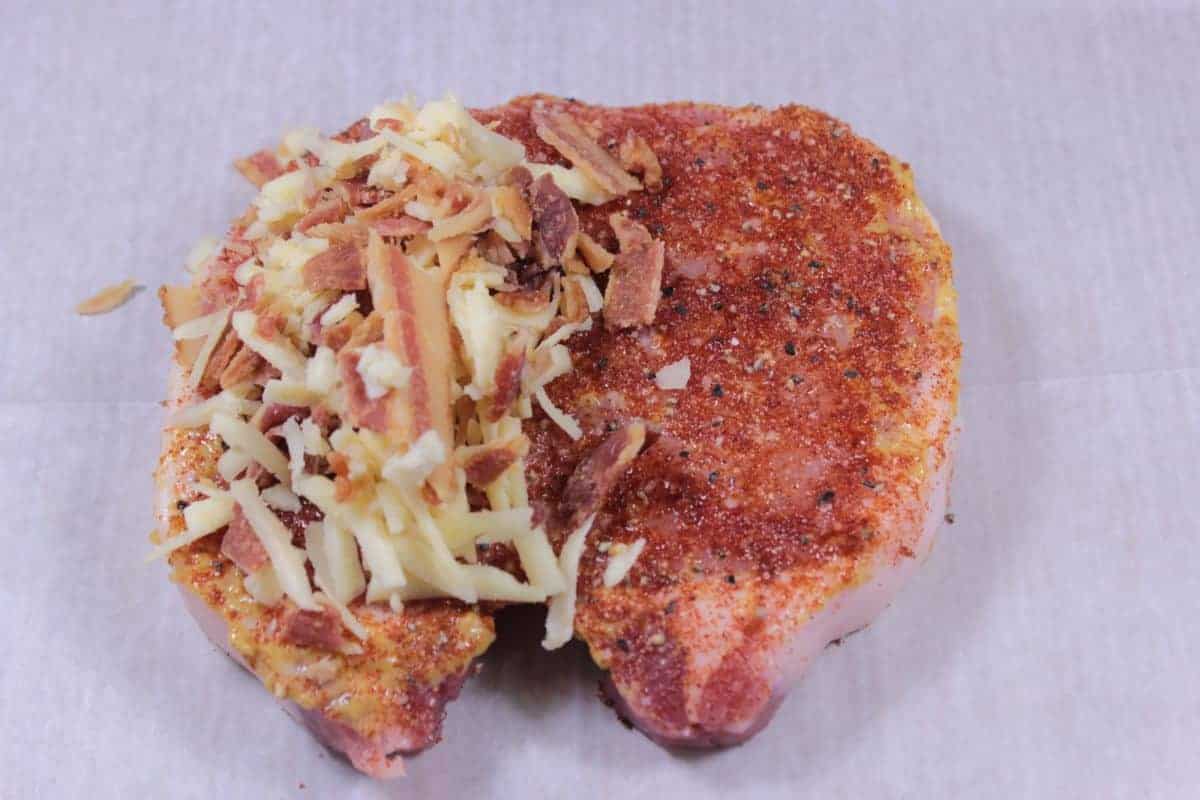 Smoked Pork Chops Stuffed with Gouda and Bacon Learn to Smoke Meat
