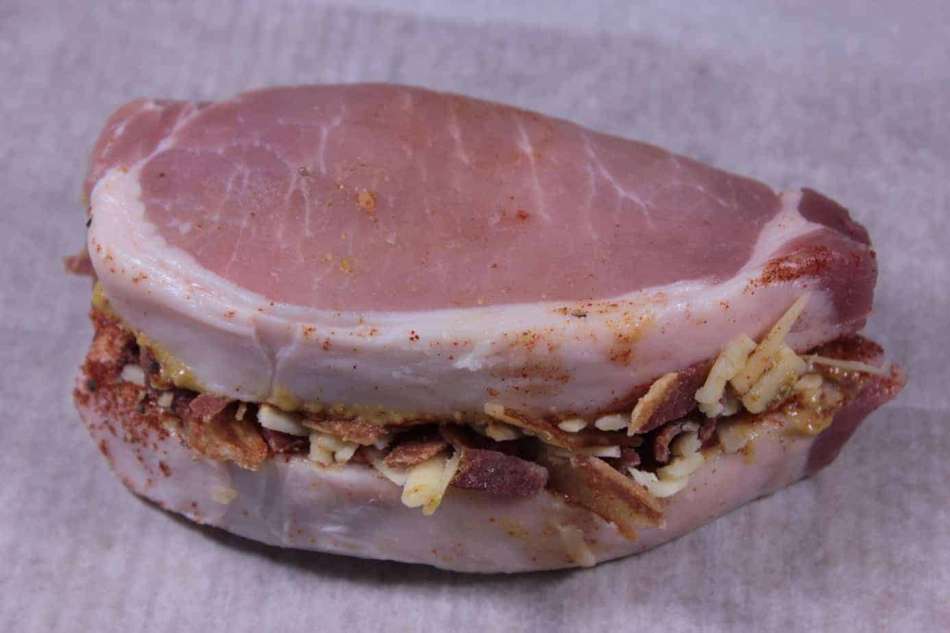 Smoked Pork Chops Stuffed with Gouda and Bacon Learn to Smoke Meat