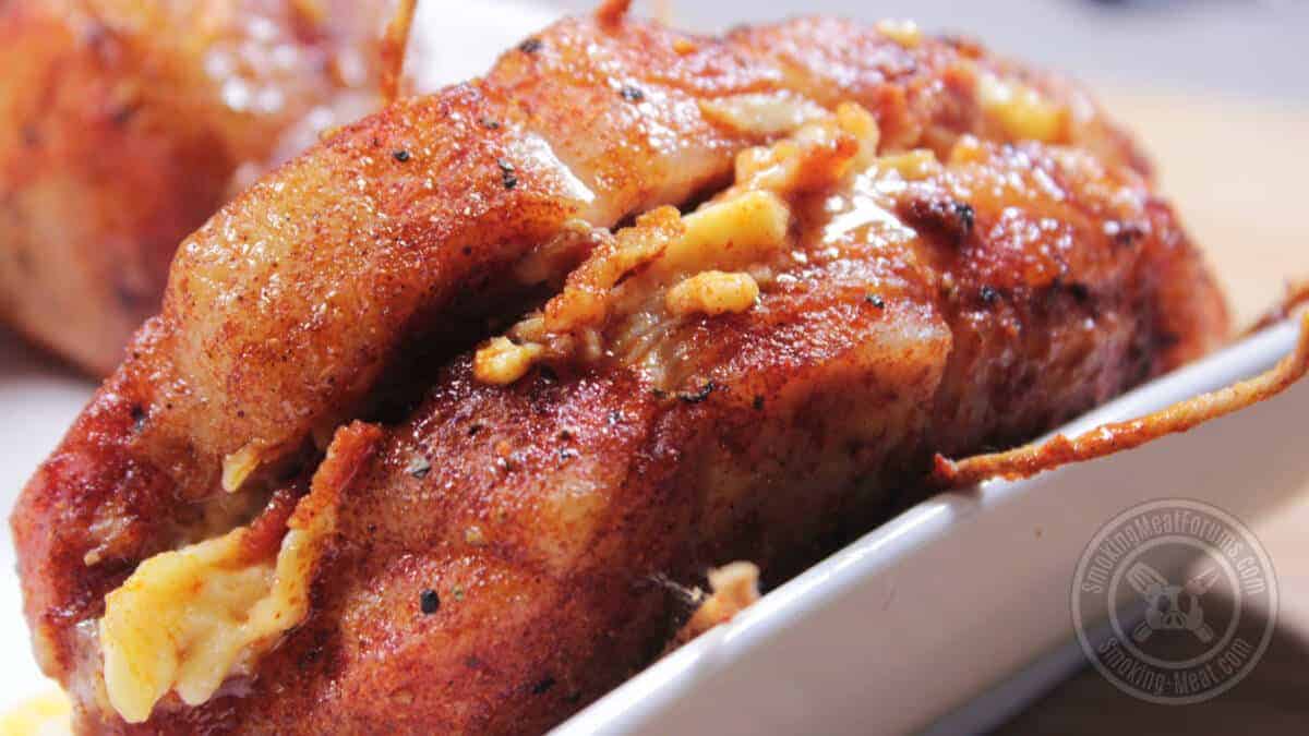 Smoked Pork Chops Stuffed with Gouda and Bacon Learn to Smoke Meat with Jeff Phillips