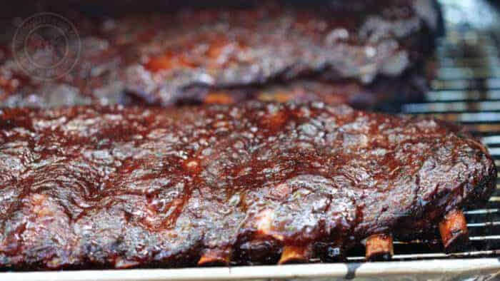 Sweet ‘n Sticky Honey Barbecue Pork Ribs