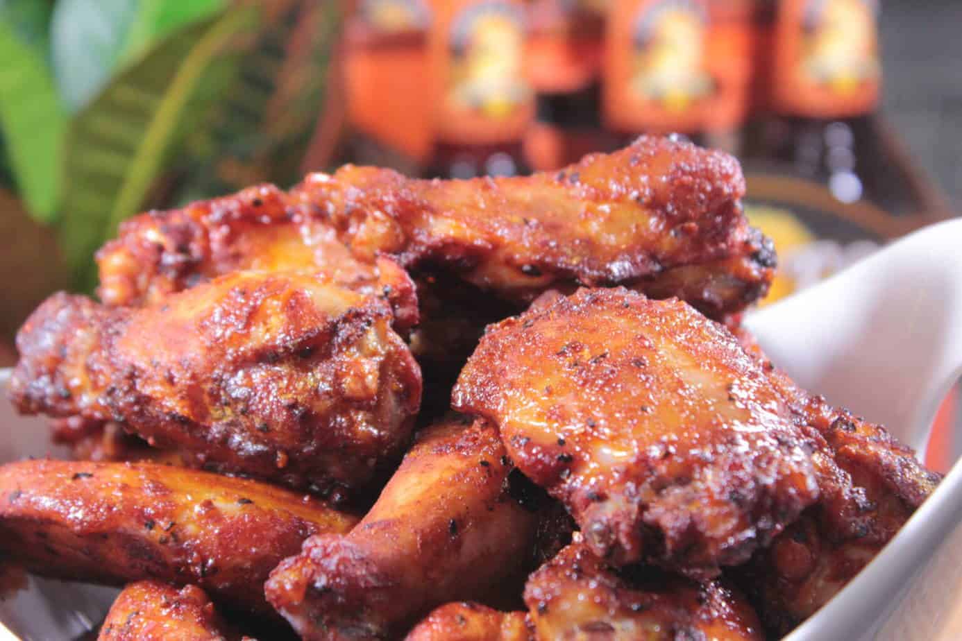 Smoked Chicken Wings with Franks RedHot® Learn to Smoke Meat with