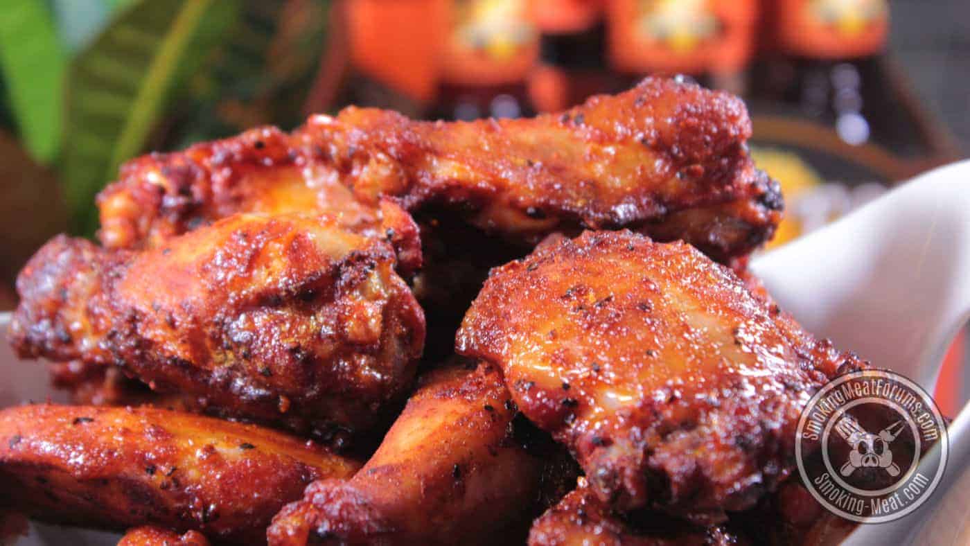 Smoked Chicken Wings with Franks RedHot®