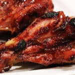 Smoked Butterflied Chicken Drumsticks