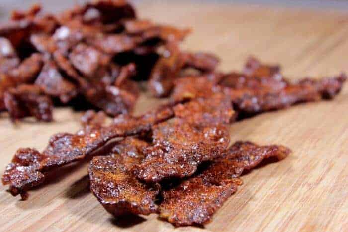 Cherry Smoked Pig Candy with Bourbon – Bacon Nirvana
