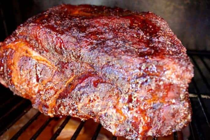 Cherry Dr Pepper Pulled Pork for Super Bowl-image