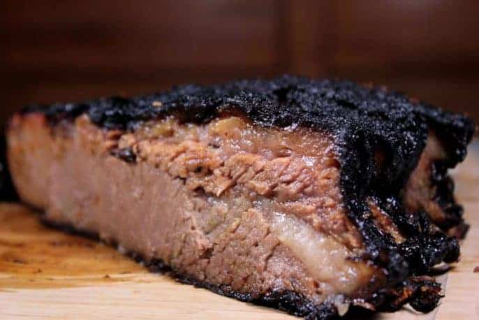 Cooking brisket on deals electric smoker
