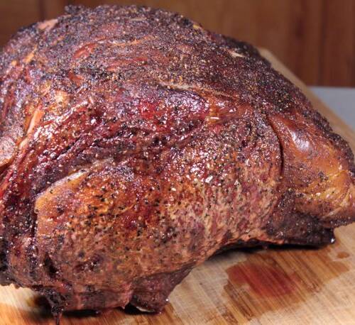 Best wood for smoking prime rib outlet