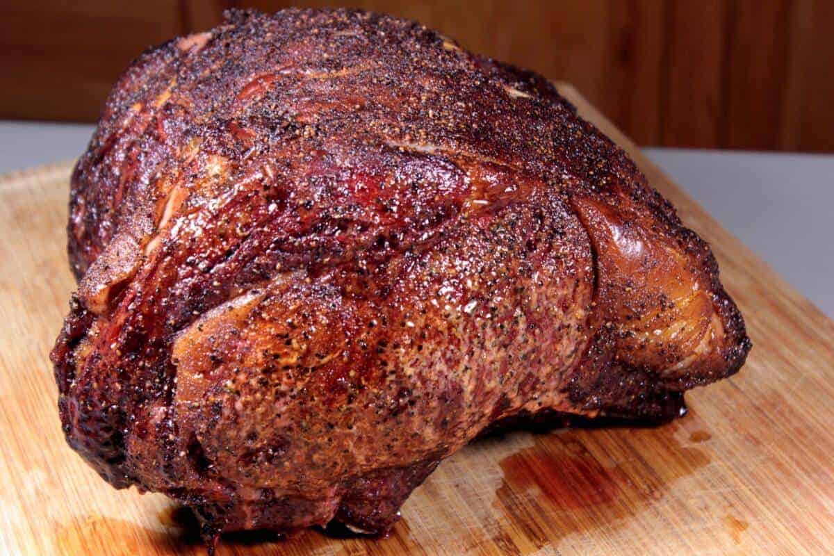 Smoked Prime Rib for Christmas Learn to Smoke Meat with Jeff Phillips