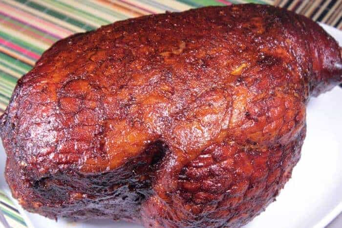 Double Smoked Ham for Christmas