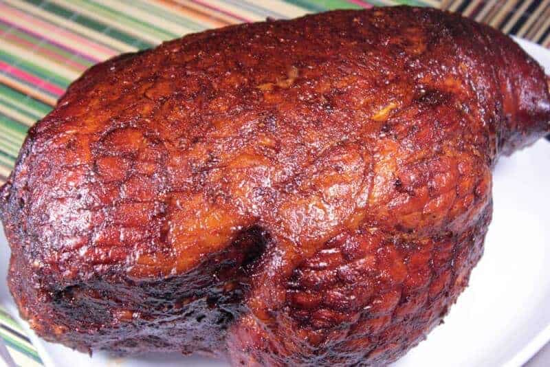 Double Smoked Ham for Christmas Learn to Smoke Meat with Jeff Phillips