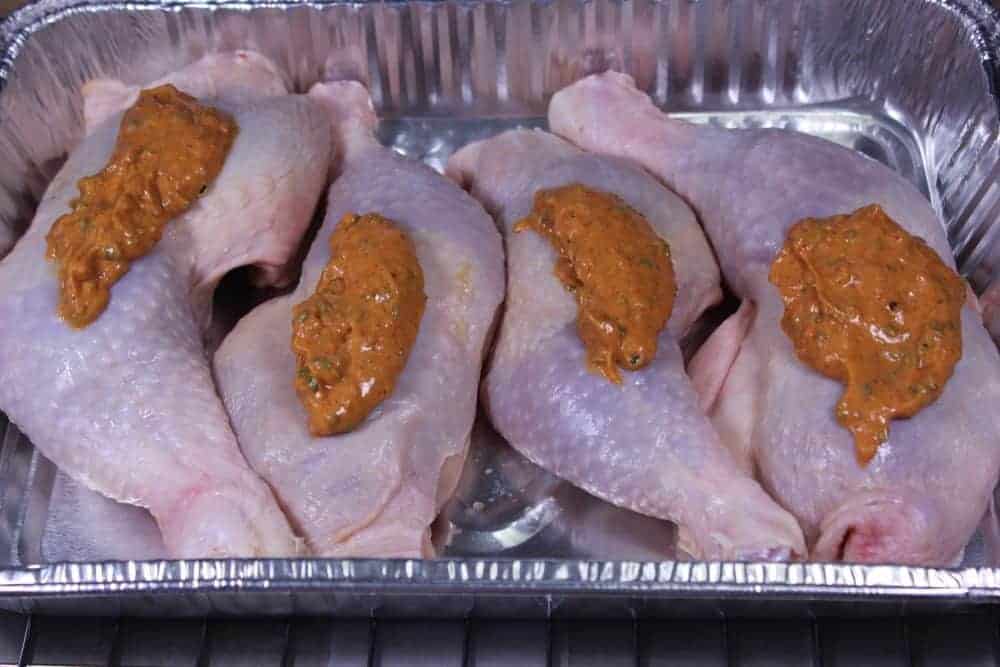 High Heat Smoked Chicken Quarters Learn to Smoke Meat with Jeff Phillips