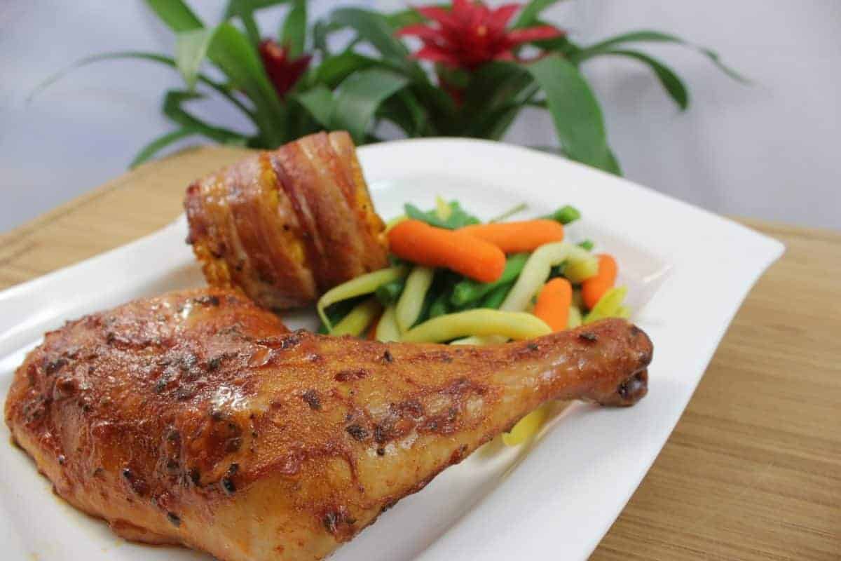 High Heat Smoked Chicken Quarters Learn to Smoke Meat with Jeff Phillips