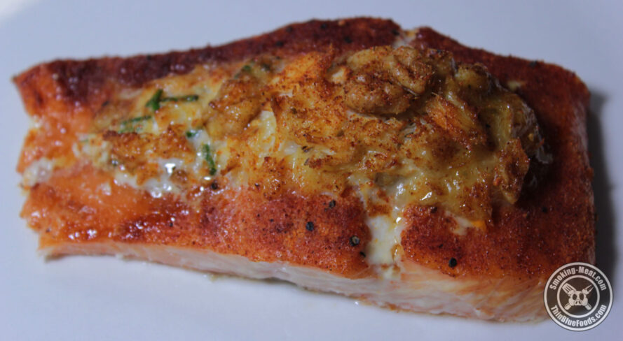 Stuffed and Smoked Salmon