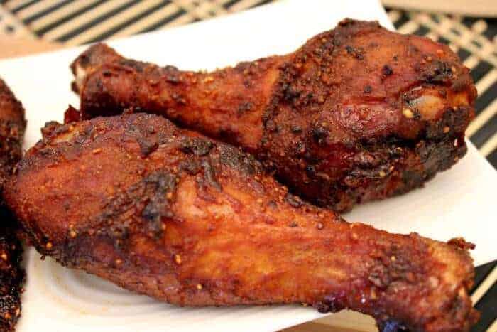 Smoked Chicken Legs and Thighs