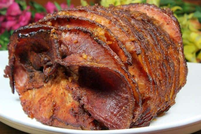 Double Smoked Spiral Sliced Ham-image