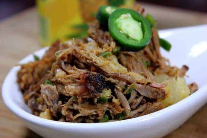 Jalapeno Pineapple Pulled Pork