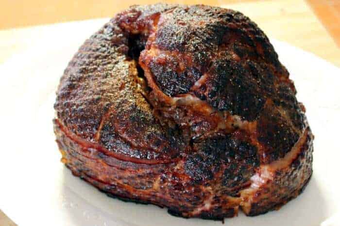 Smoking a Ham for Thanksgiving