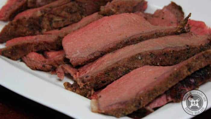 Smoked Beef Top Round – Smoky, Beefy, Delicious!