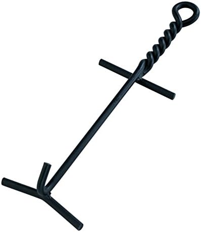 My Favorite Smoking and Cooking Tools 6 Lodge black steel Dutch oven lid lifter