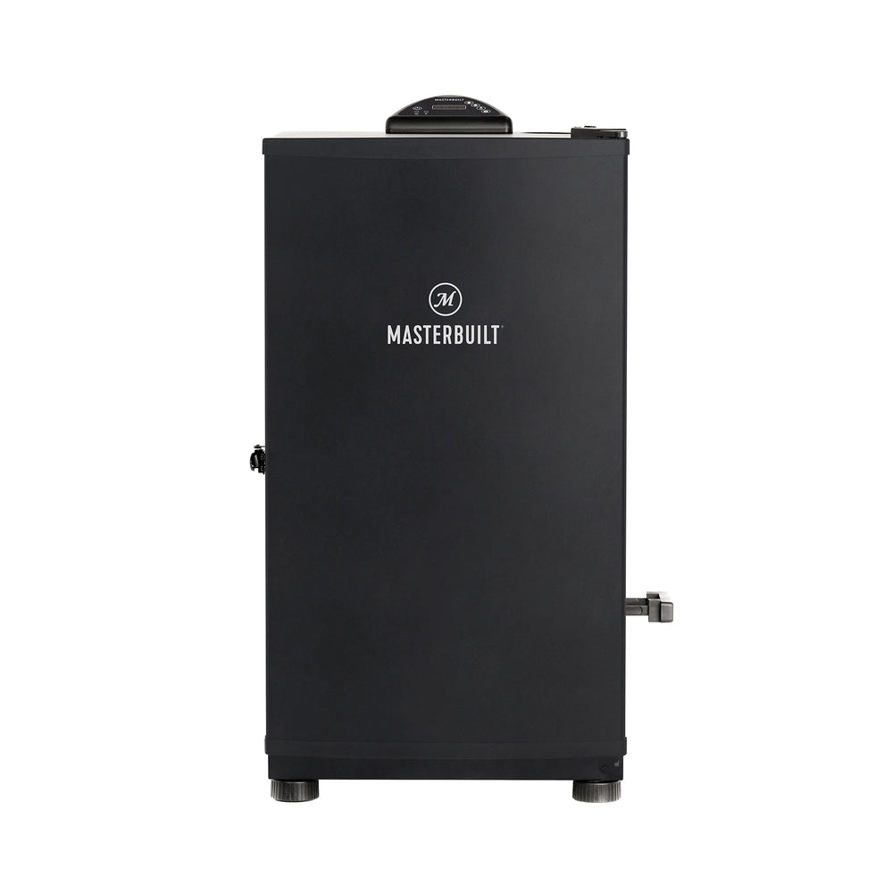 My Favorite Smoking and Cooking Tools 9 Masterbuilt MB20071117 30-inch digital electric smoker with solid black door and side wood chip loader