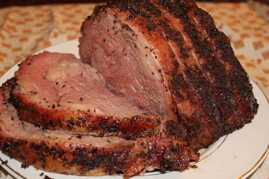 Standing Rib Roast - No peeking method