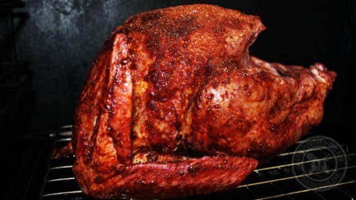 Smoked Cranberry Brined Turkey 039 watermarked