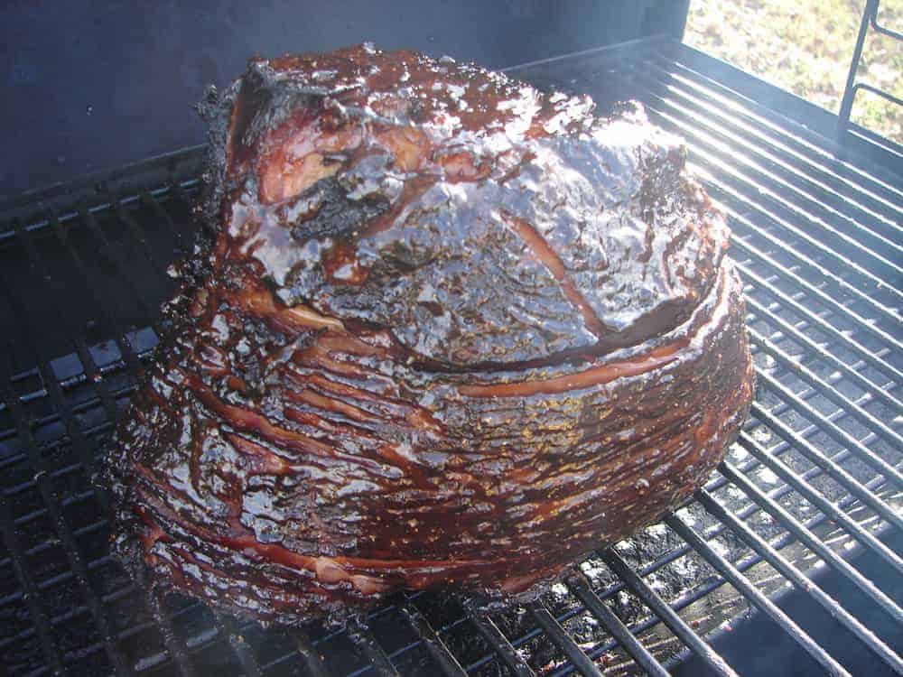 How To Smoke a Ham for Easter
