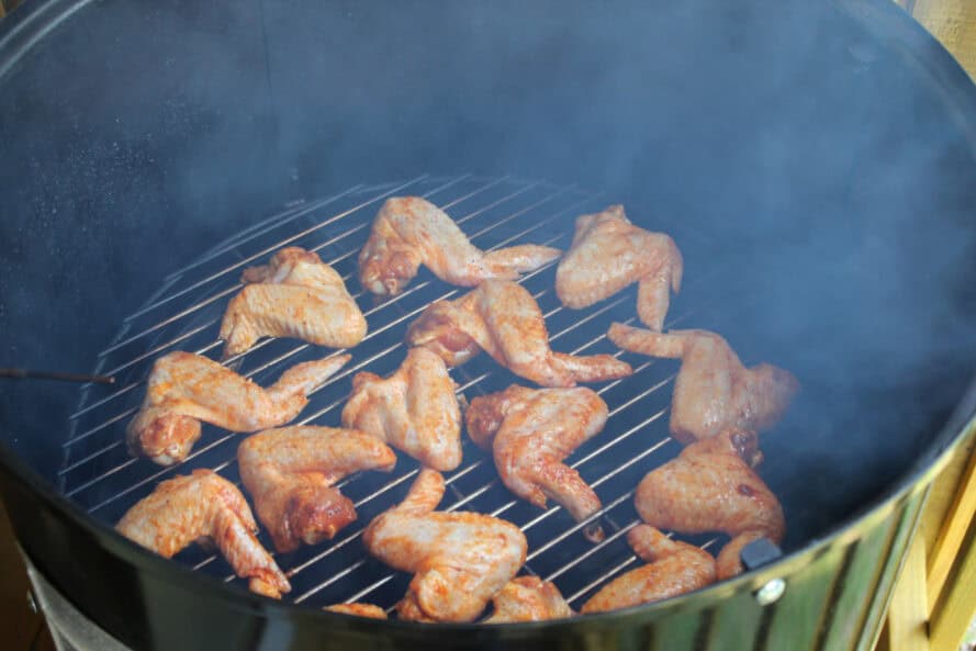Smoked Hot Wings 015 edited