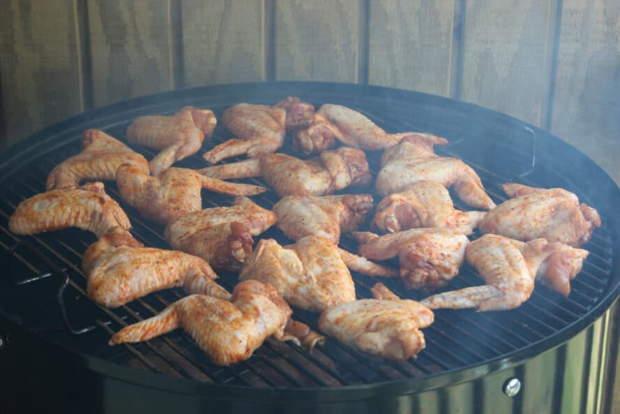Smoked Hot Wings 016 edited