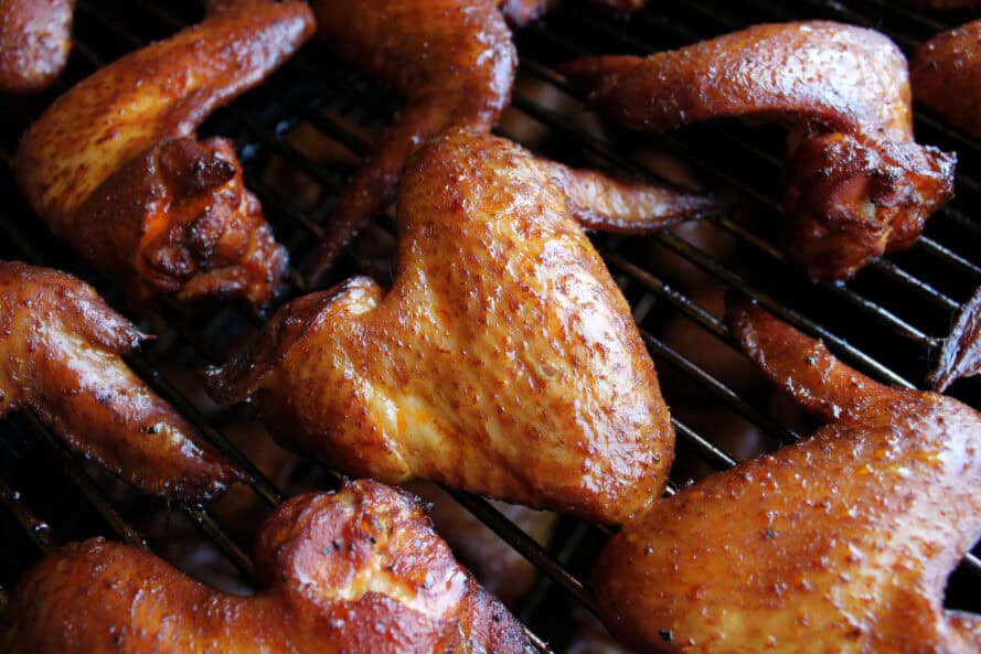 Smoked Hot Wings 022 edited