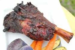  Smoked -Lamb-Shanks-127 Learn to Smoke Meat with Jeff 