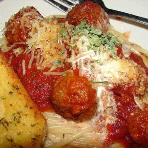 Spaghetti with Smoked Meatballs Recipe 2 Smoked Meatballs In Spaghetti 800x584