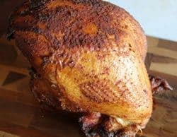 Smoked bone in Turkey Breast 042