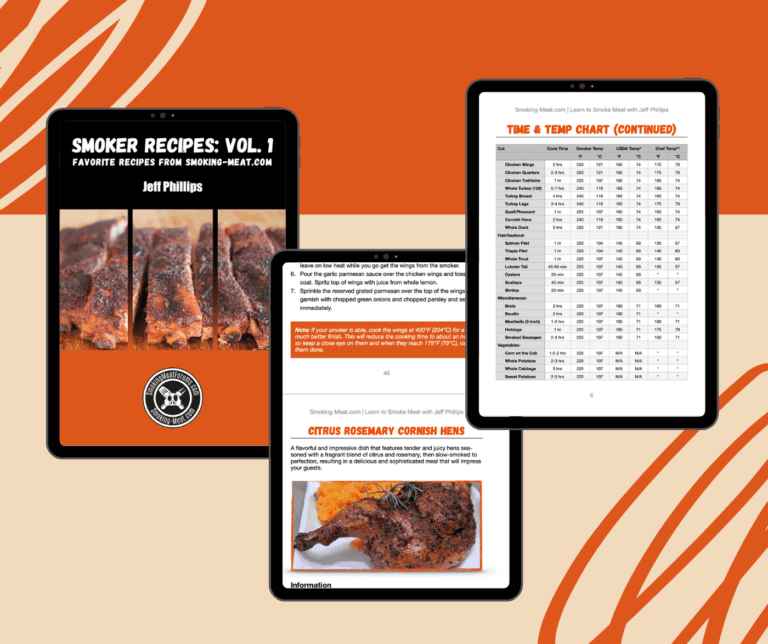 Smoker Recipes: Volume 1 eBook