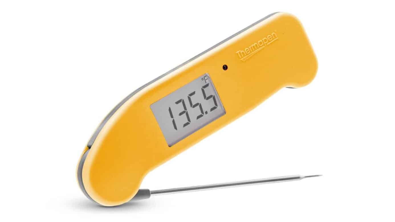 6 Best Digital Meat Thermometers 10 Thermapen ONE 16x9 1