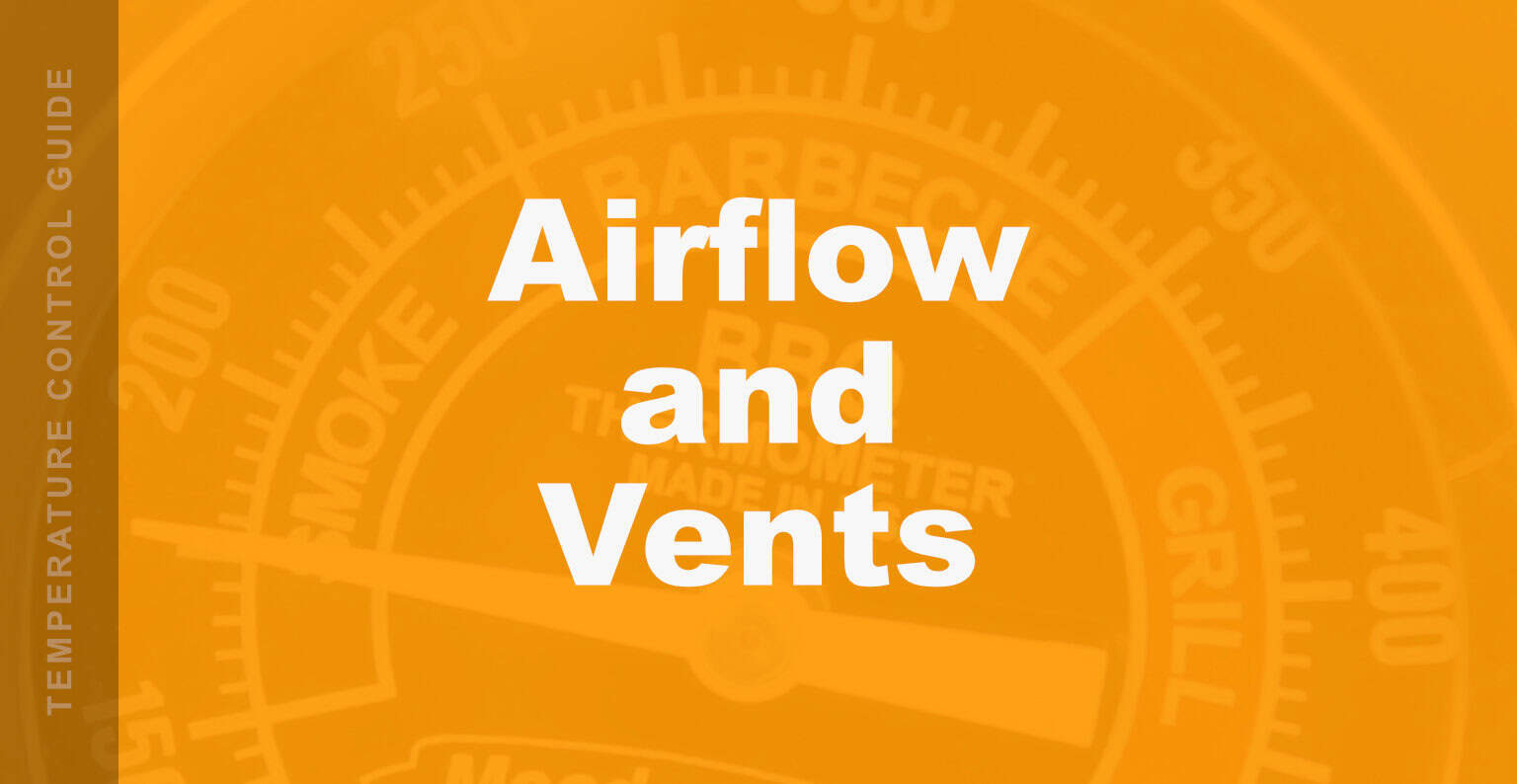 O2 Vent Support Smoker Airflow and Vent Control for Perfect Temperature Management