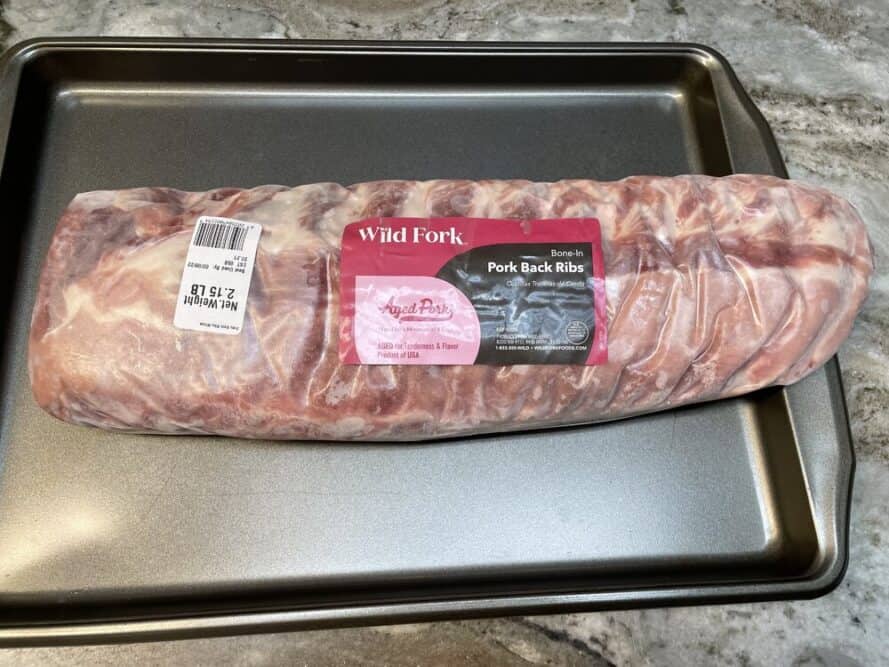 Frozen Ribs in the Smoker 2 als frozen ribs 1
