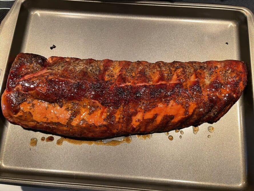 Frozen Ribs in the Smoker 9 als frozen ribs 8